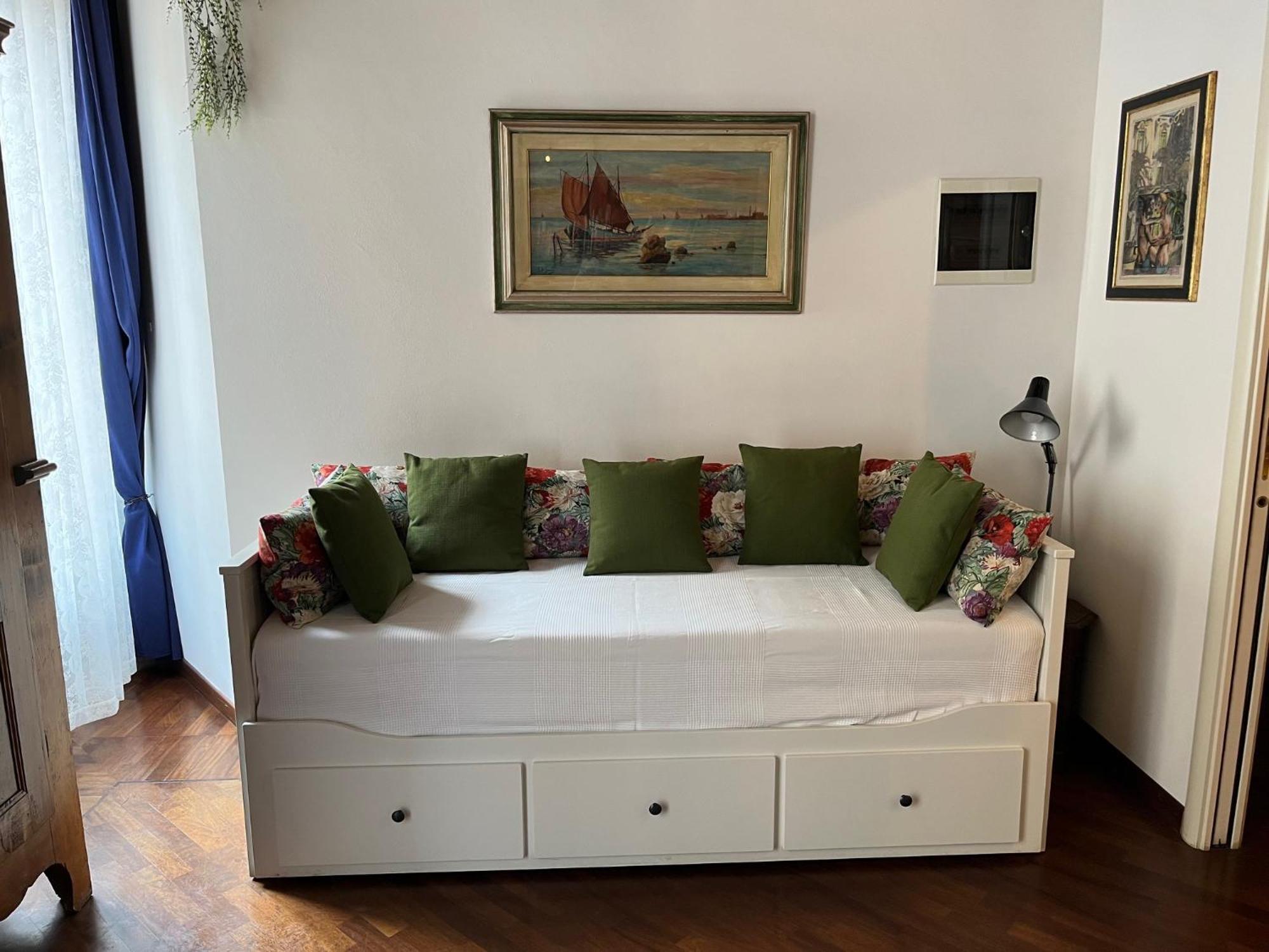 Luxury Central Flat River View Appartement Florence Buitenkant foto