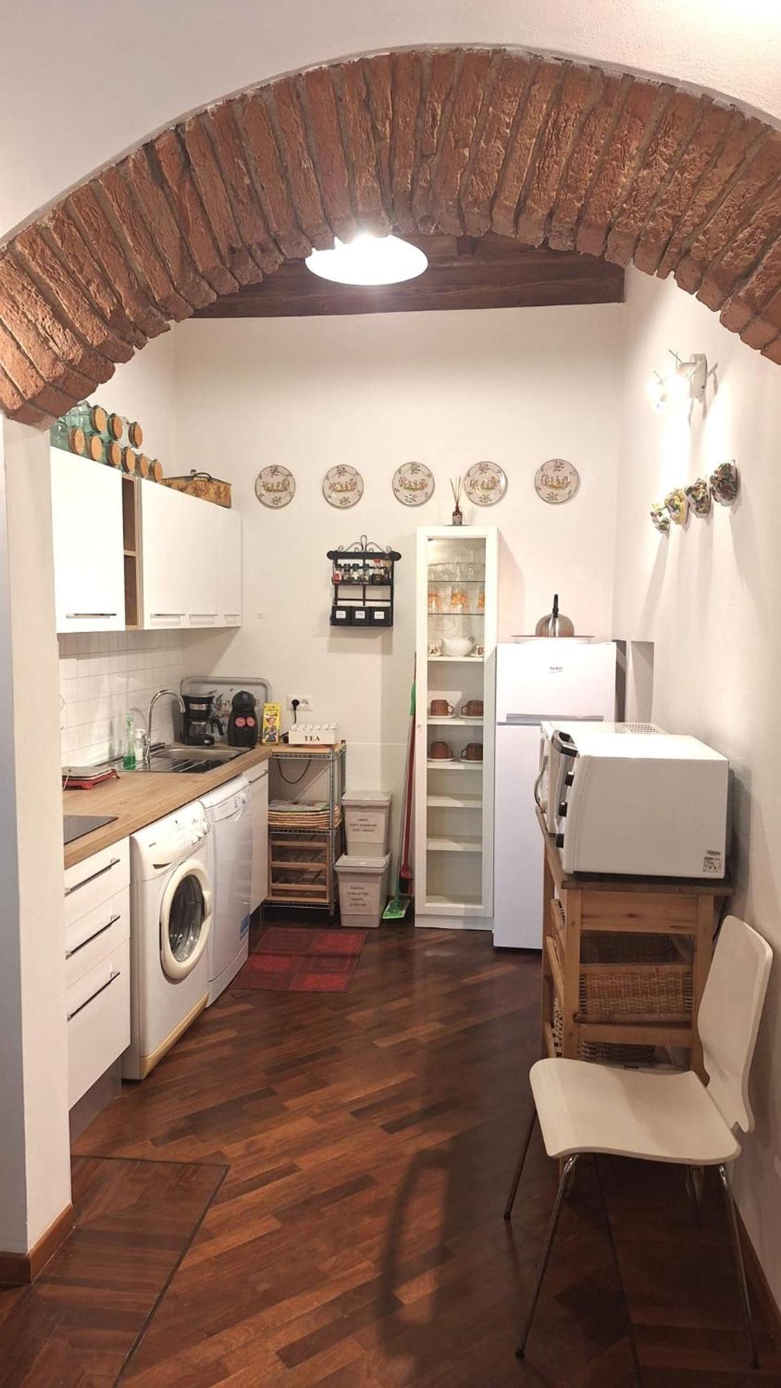 Luxury Central Flat River View Appartement Florence Buitenkant foto