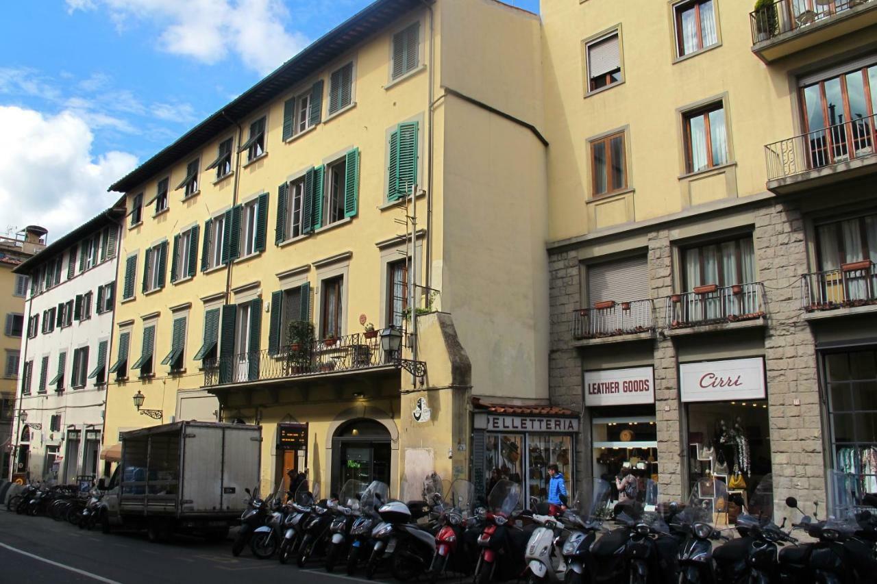 Luxury Central Flat River View Appartement Florence Buitenkant foto