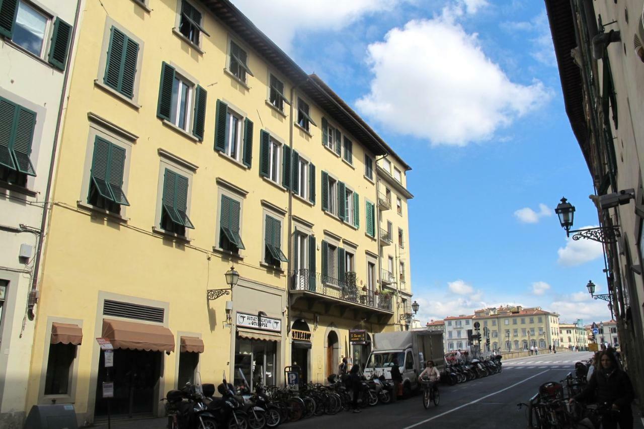 Luxury Central Flat River View Appartement Florence Buitenkant foto