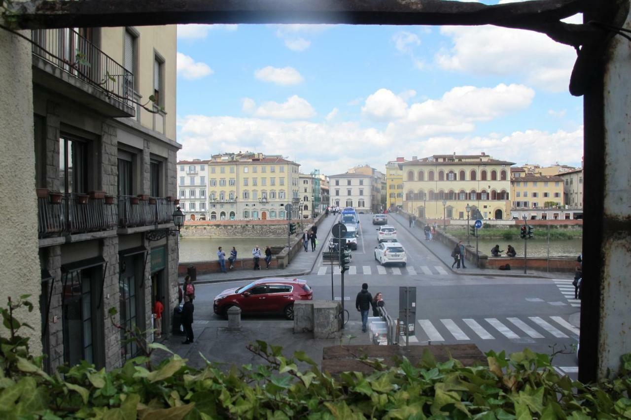 Luxury Central Flat River View Appartement Florence Buitenkant foto